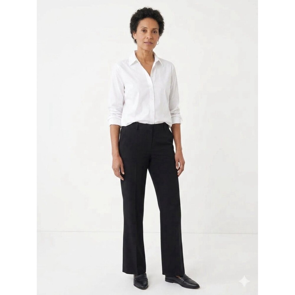 Y2K The Limited Black Drew Fit Pants Trousers Size 2R XS Small